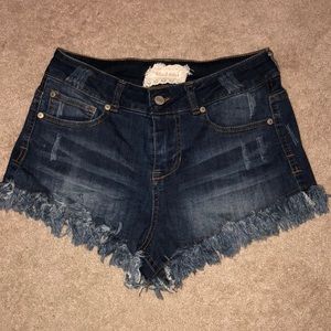 Altar’d state Jean shorts